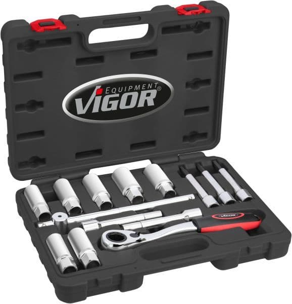 Set scule, tijă piston amortizor VIGOR V6452