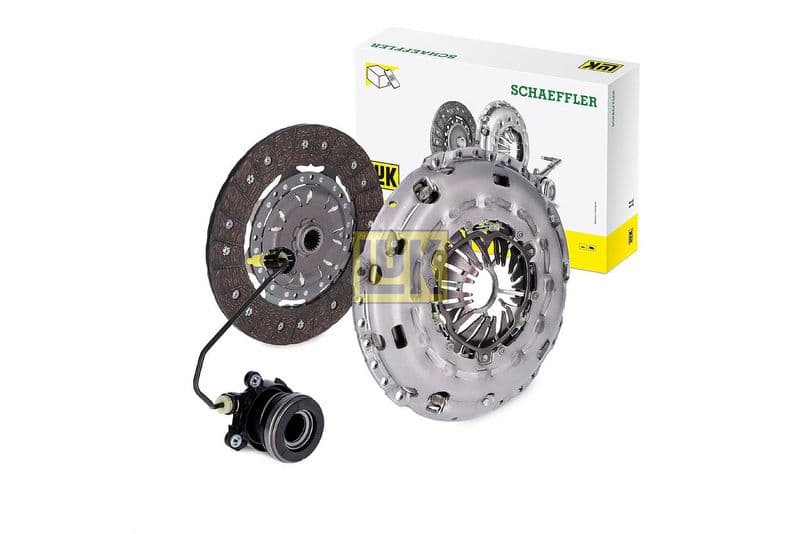 Set ambreiaj Schaeffler LuK RepSet Pro 624 3224 34
