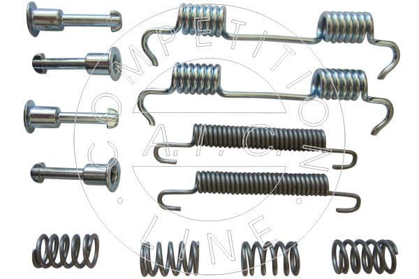 set accesorii, saboti frana parcare AIC Calitatea originală 53804