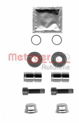 Set bucsi de ghidaj, etrier frana METZGER AUTOTEILE 113-1307X