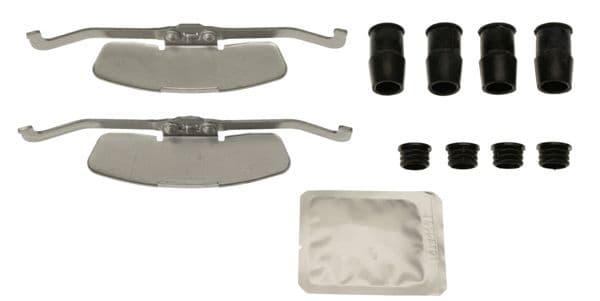 Set accesorii, placute frana TRW PFK678