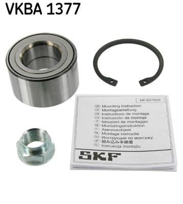 Set rulment roata SKF VKBA 1377