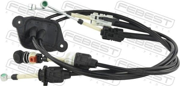 cablu,transmisie manuala FEBEST 24106-X62ZF4