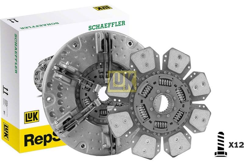 Set ambreiaj Schaeffler LuK 631 0878 19