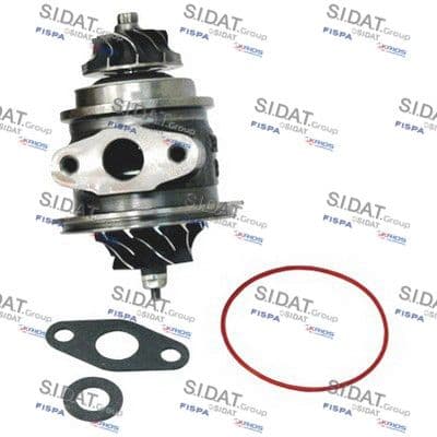 Ansamblu de bază, turbocompresor SIDAT ETP TURBO 47.008