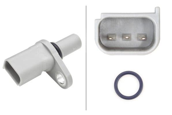 senzor,pozitie ax cu came HELLA 6PU 009 121-681