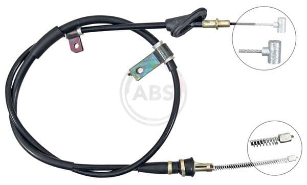 Cablu, frana de parcare ABS K14094