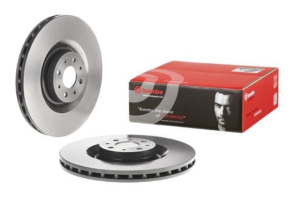 Disc frana BREMBO PRIME LINE - UV Coated 09.A500.11