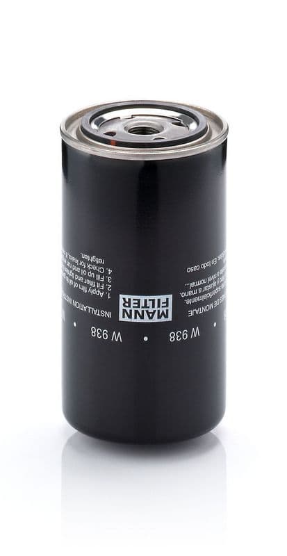 Filtru ulei MANN-FILTER W 938