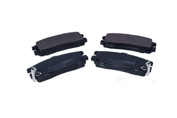 set placute frana,frana disc MAXGEAR 19-0483