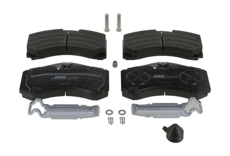 set placute frana,frana disc JURID 2931905390