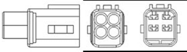 Sonda Lambda MAGNETI MARELLI 466016355027