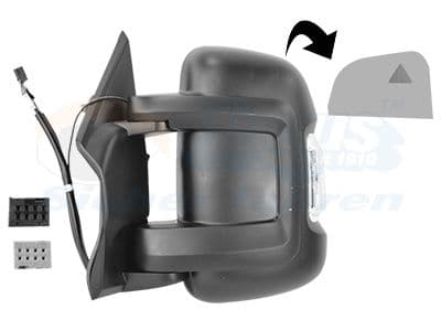 Oglinda exterioara VAN WEZEL * HAGUS * 1652815
