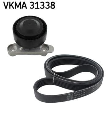 Set curea transmisie cu caneluri SKF VKMA 31338
