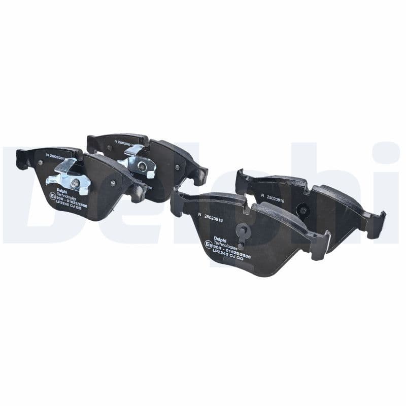 set placute frana,frana disc DELPHI LP2245