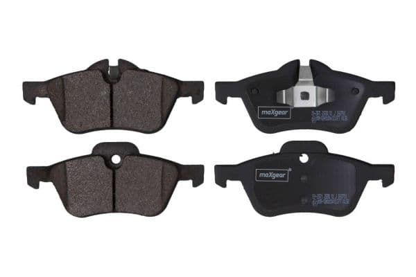 set placute frana,frana disc MAXGEAR 19-2871