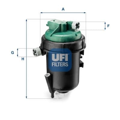 filtru combustibil UFI 55.145.00
