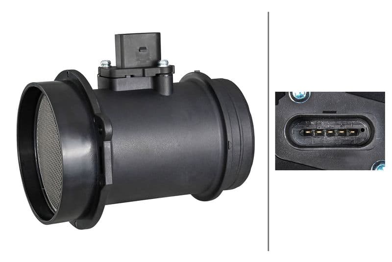 senzor debit aer HELLA 8ET 009 142-791