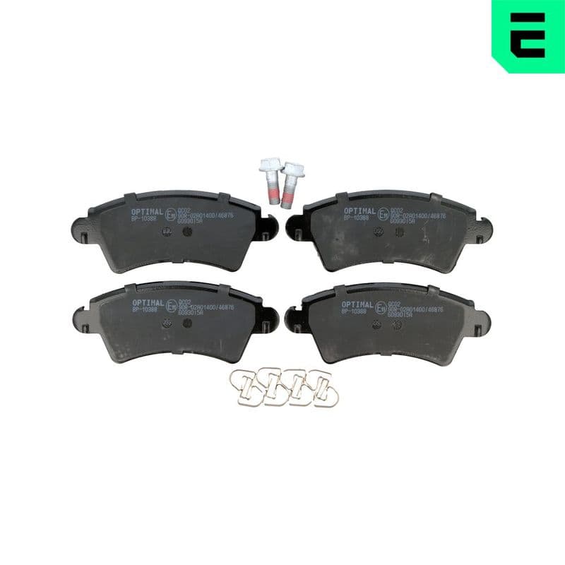 set placute frana,frana disc OPTIMAL BP-10388