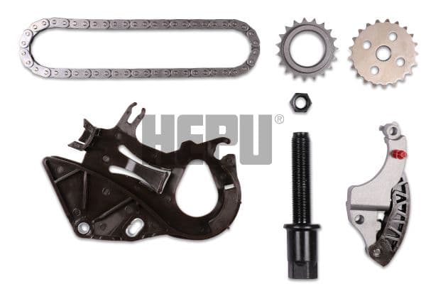 Set lant, antrenare pompa ulei HEPU 21-0622