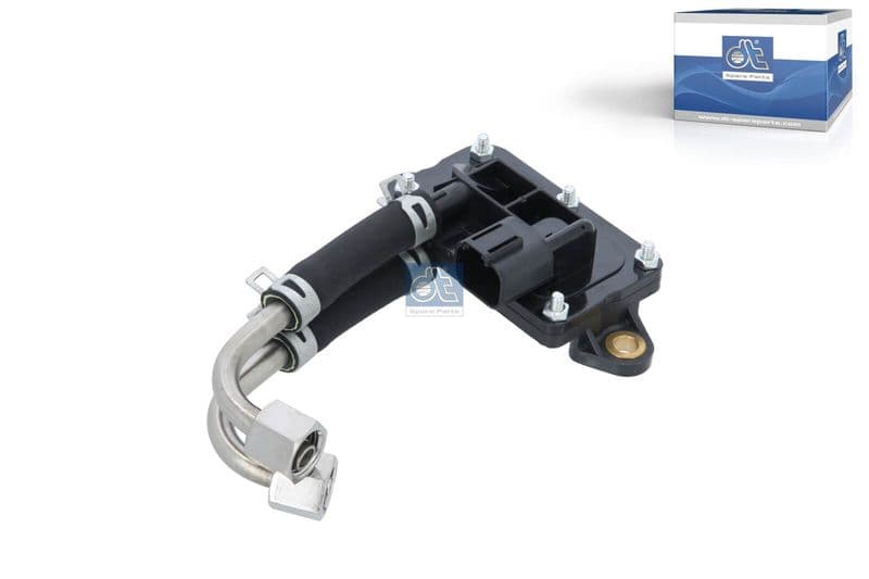 Filtru funingine/particule, sist.de esapament DT Spare Parts 1.51151