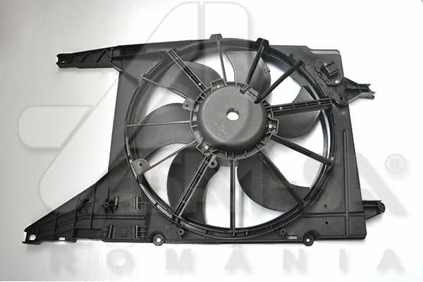 Ventilator, radiator ASAM AUTOMOTIVE 32001