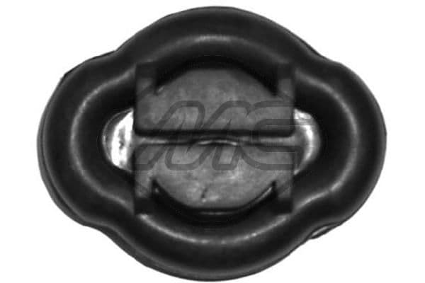 tampon cauciuc,amortizor esapament METALCAUCHO 00083