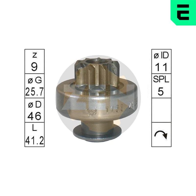 cuplaj unisens,demaror ERA ZN1763