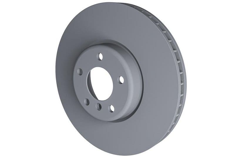 Disc frana TOPRAN COATED 502 238