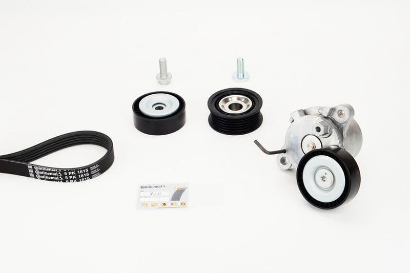 Set curea transmisie cu caneluri CONTINENTAL CTAM 5PK1815K2