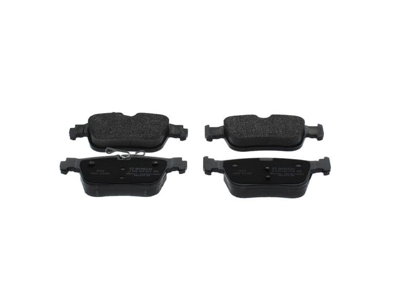 set placute frana,frana disc BOSCH 0 986 460 074