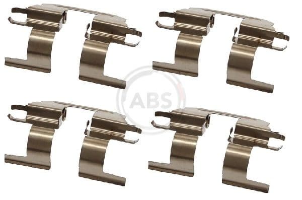 Set accesorii, placute frana ABS 1753Q