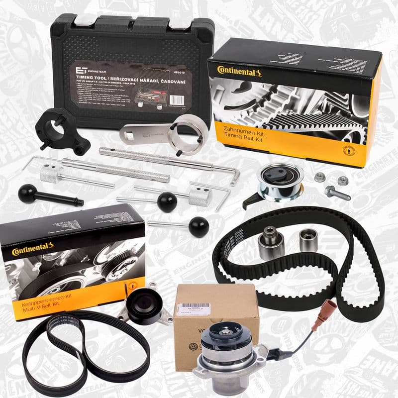 Set pompa apa + curea dintata ET ENGINETEAM RM0016GEVR3