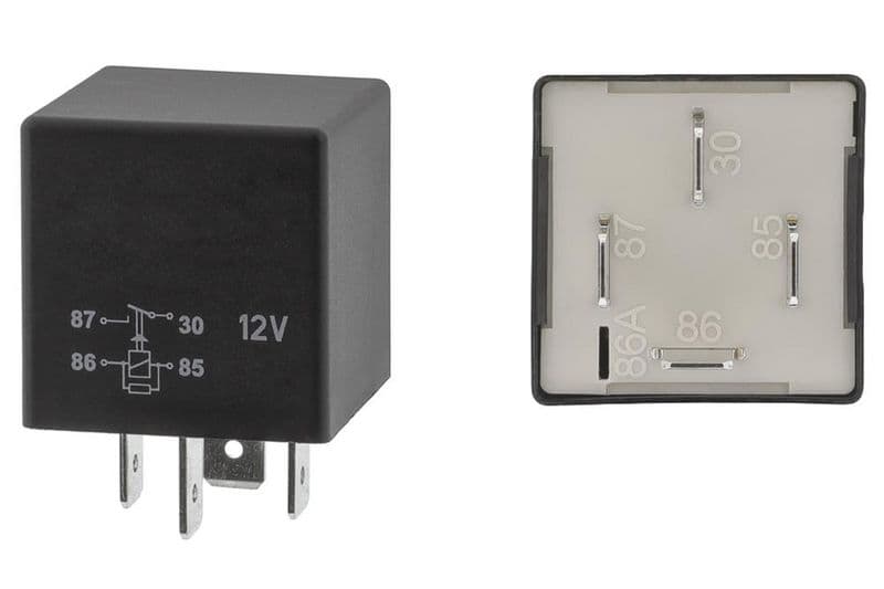 Releu, pompa combustibil TOPRAN 107 262