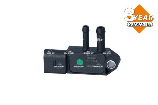 Senzor, presiune gaze evacuare NRF 708026
