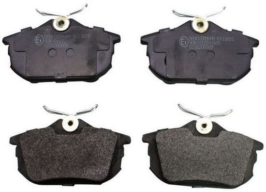 set placute frana,frana disc DENCKERMANN B110815