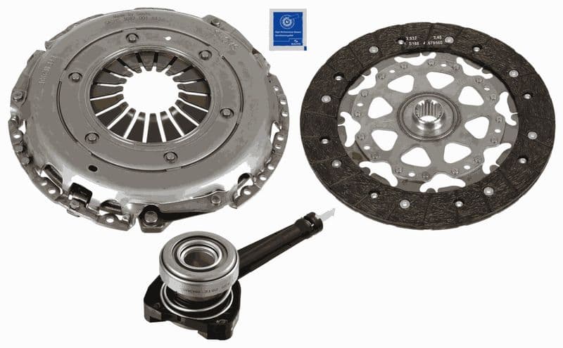 Set ambreiaj SACHS XTend Kit plus CSC 3000 990 397