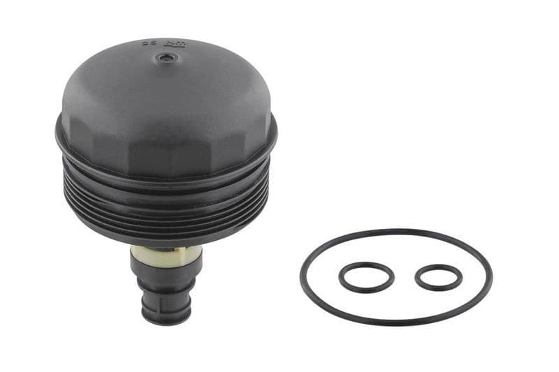 Capac, carcasa filtru ulei TOPRAN 503 437