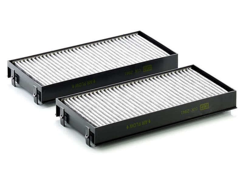 Filtru, aer habitaclu MANN-FILTER CUK 2941-2