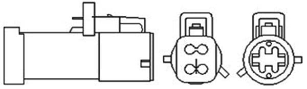 Sonda Lambda MAGNETI MARELLI 466016355090