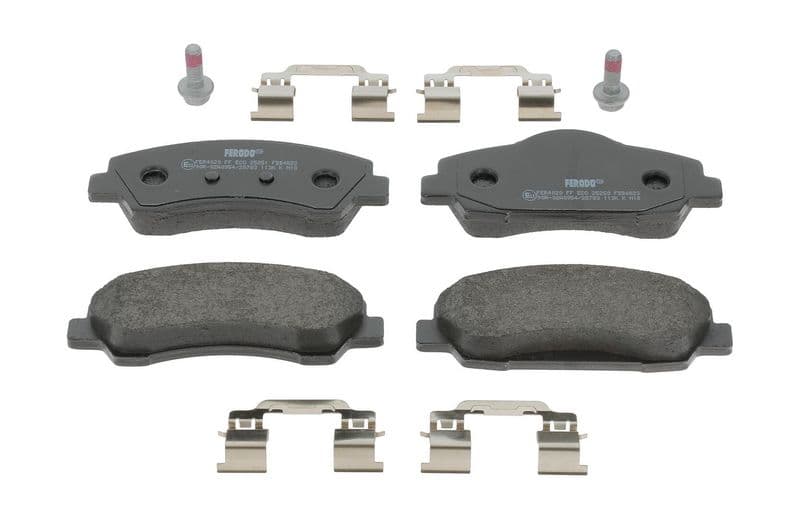 set placute frana,frana disc FERODO PREMIER ECO FRICTION FDB4823