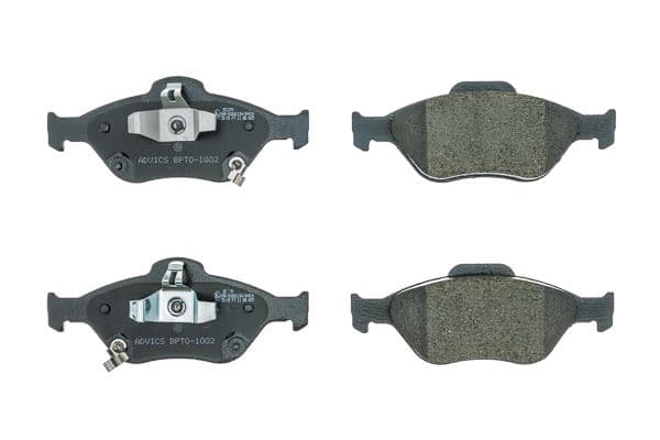 set placute frana,frana disc AISIN BPTO-1002