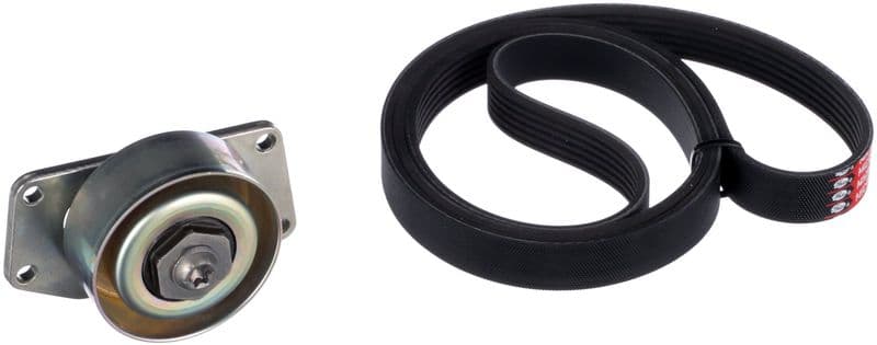 Set curea transmisie cu caneluri GATES K016PK1453