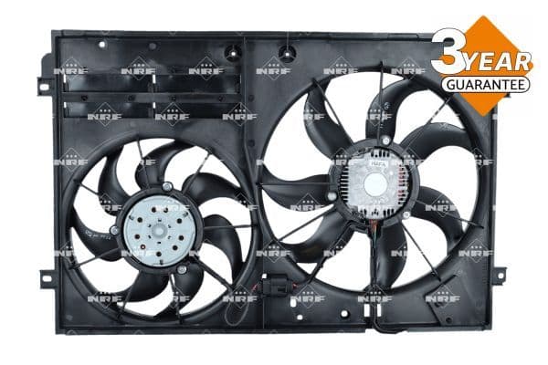 Ventilator, radiator NRF 47941