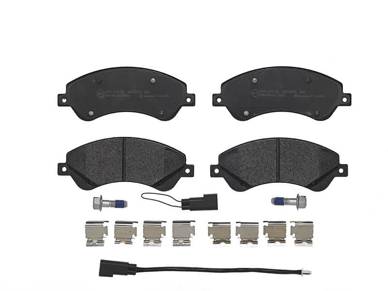 set placute frana,frana disc BREMBO PRIME LINE P 24 065