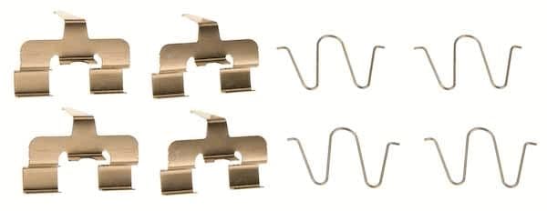 Set accesorii, placute frana TRW PFK401