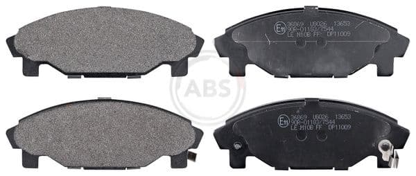 set placute frana,frana disc ABS 36869
