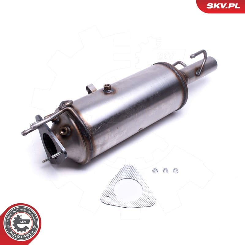 Filtru funingine/particule, sist.de esapament ESEN SKV 62SKV508
