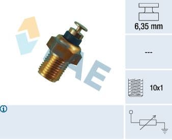 senzor,temperatura ulei FAE 32200