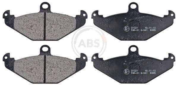 set placute frana,frana disc ABS 37327